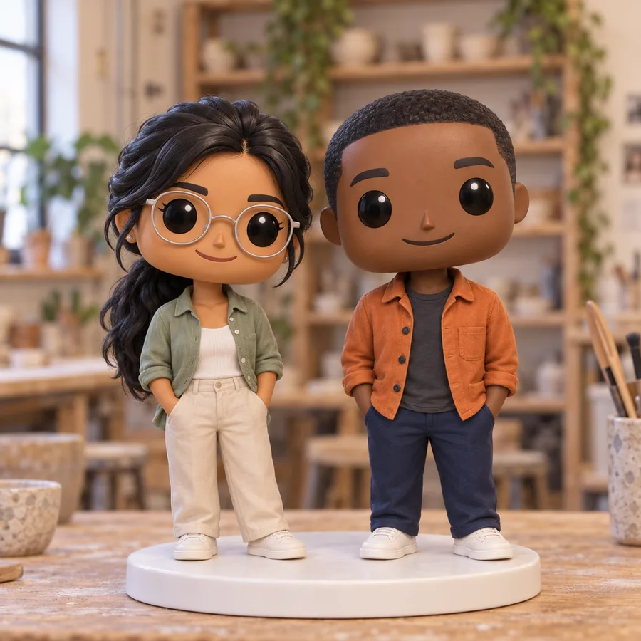 Figurine Pop : Deux amis