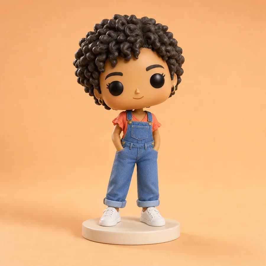 Figurine Pop : Nina en version Pop