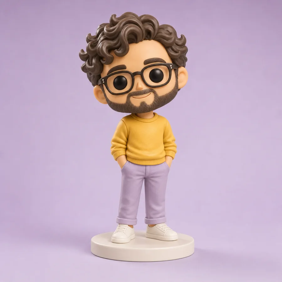 Figurine Pop : Théo en version Pop