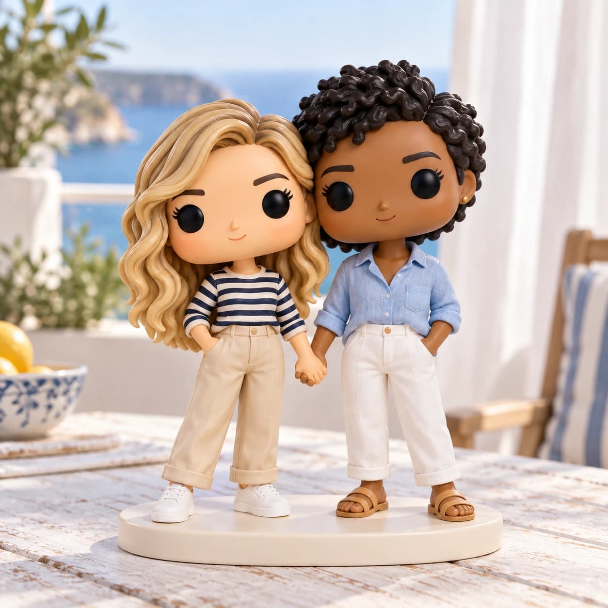 Figurine Pop : Chloé & Sarah