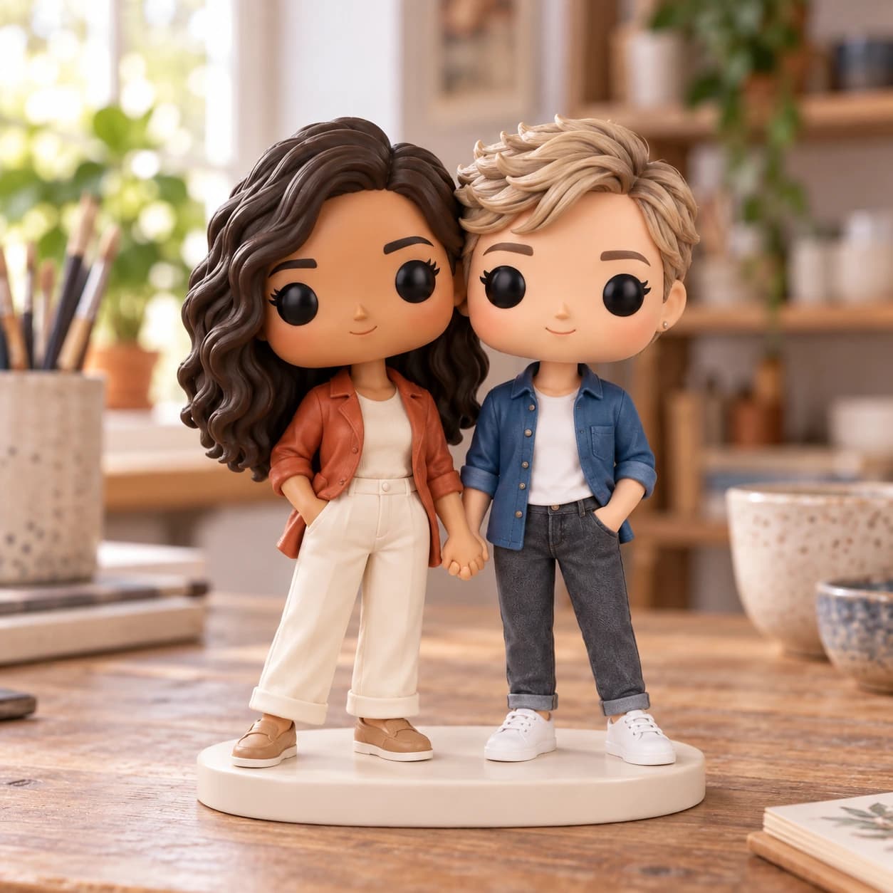 Figurine Pop : Inès & Camille