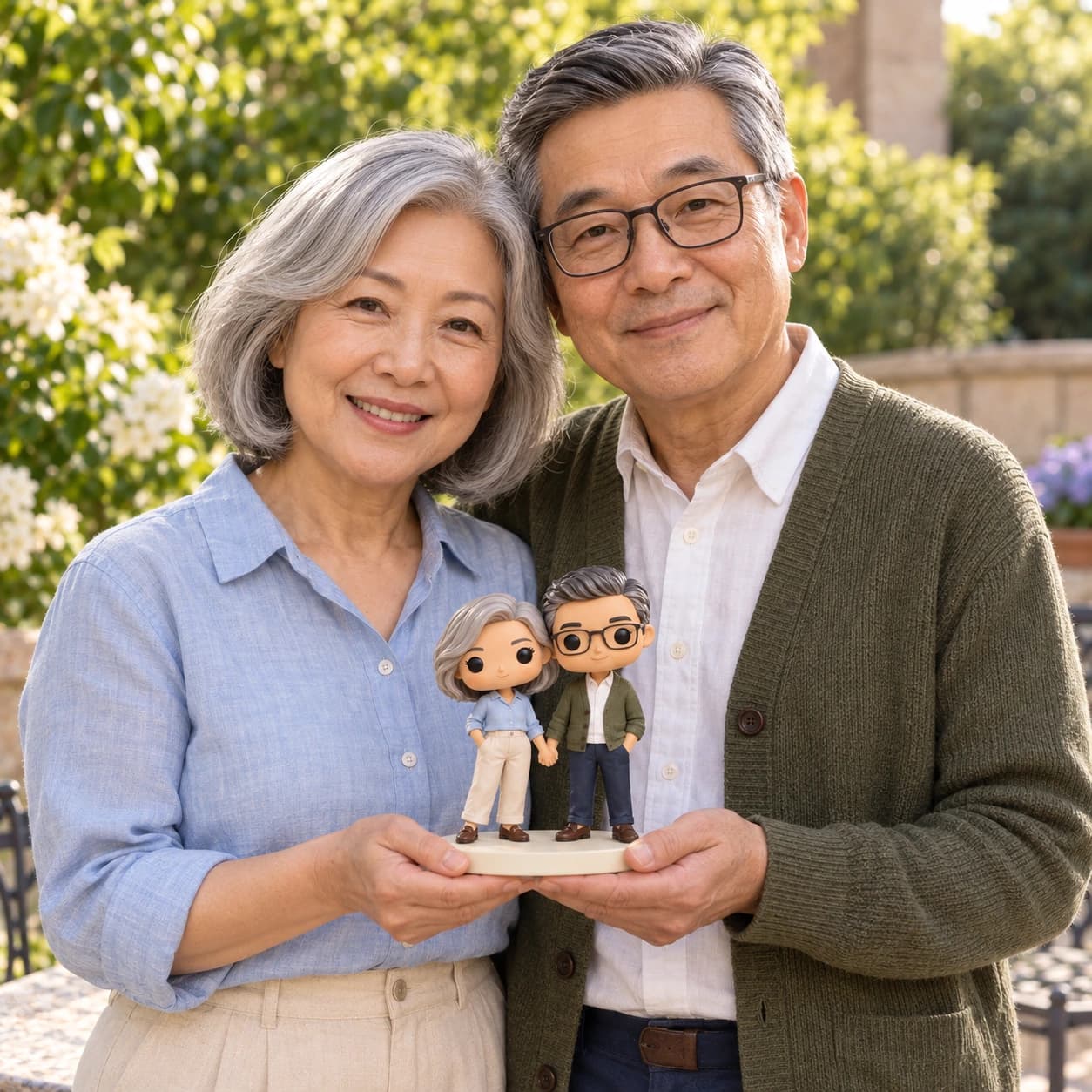 Photo à l’origine de la figurine : Mei & Daniel