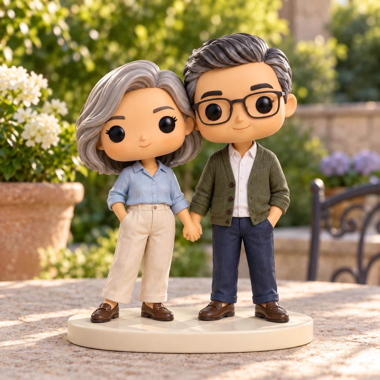 Figurine Pop : Mei & Daniel